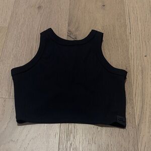 Jo and Jax danceBlack Cropped Tank Top perfect condition